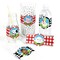 Big Dot of Happiness Farm Animals - DIY Party Supplies - Baby Shower or Birthday Party DIY Wrapper Favors & Decorations - Set of 15